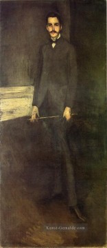  george - Porträt von George W Vanderbilt James Abbott McNeill Whistler